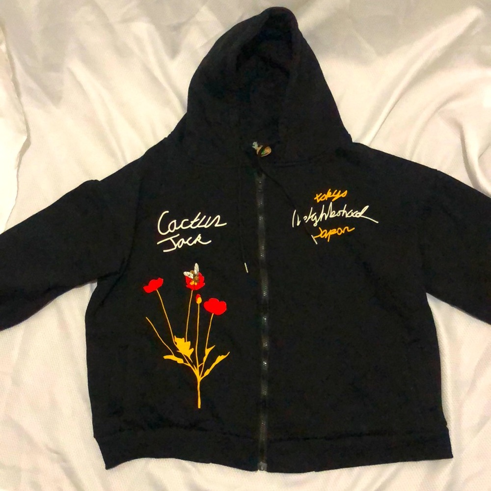 UA Travis Scott Cactus Jack Zip-Up